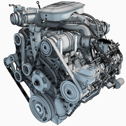 P809A Engine